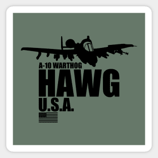 A-10 Hawg Sticker